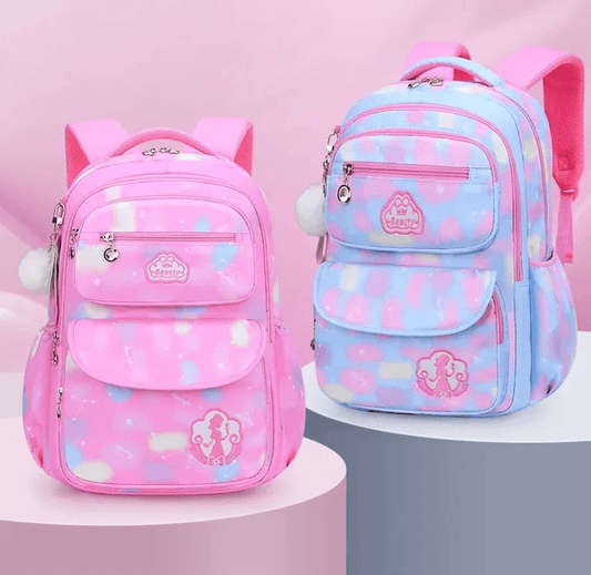 Multicolour fantasy backpack for children multivariant