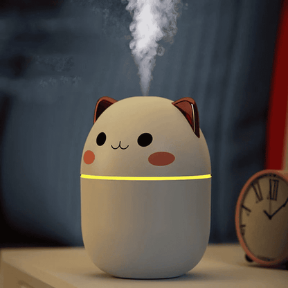 Portable Air Humidifier With Night Light multivariant