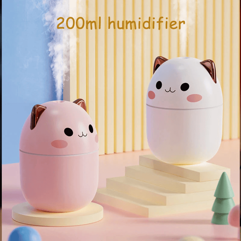 Portable Air Humidifier With Night Light multivariant