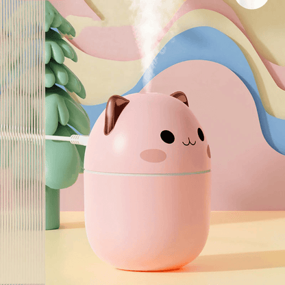 Portable Air Humidifier With Night Light multivariant