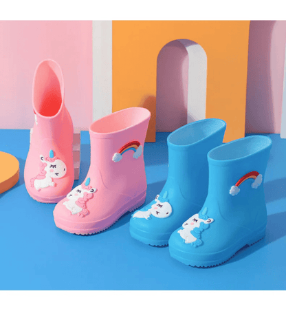 PVC Non-slip Rain Boots for children multivariant