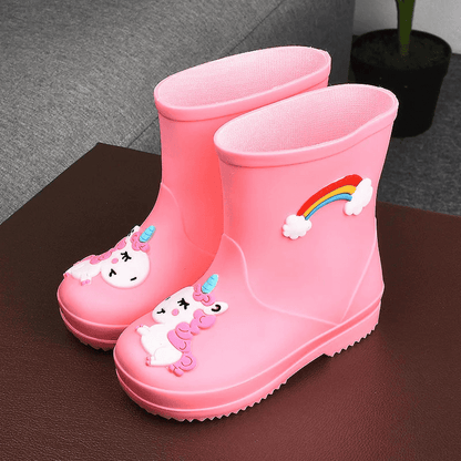 PVC Non-slip Rain Boots for children multivariant