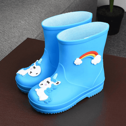 PVC Non-slip Rain Boots for children multivariant