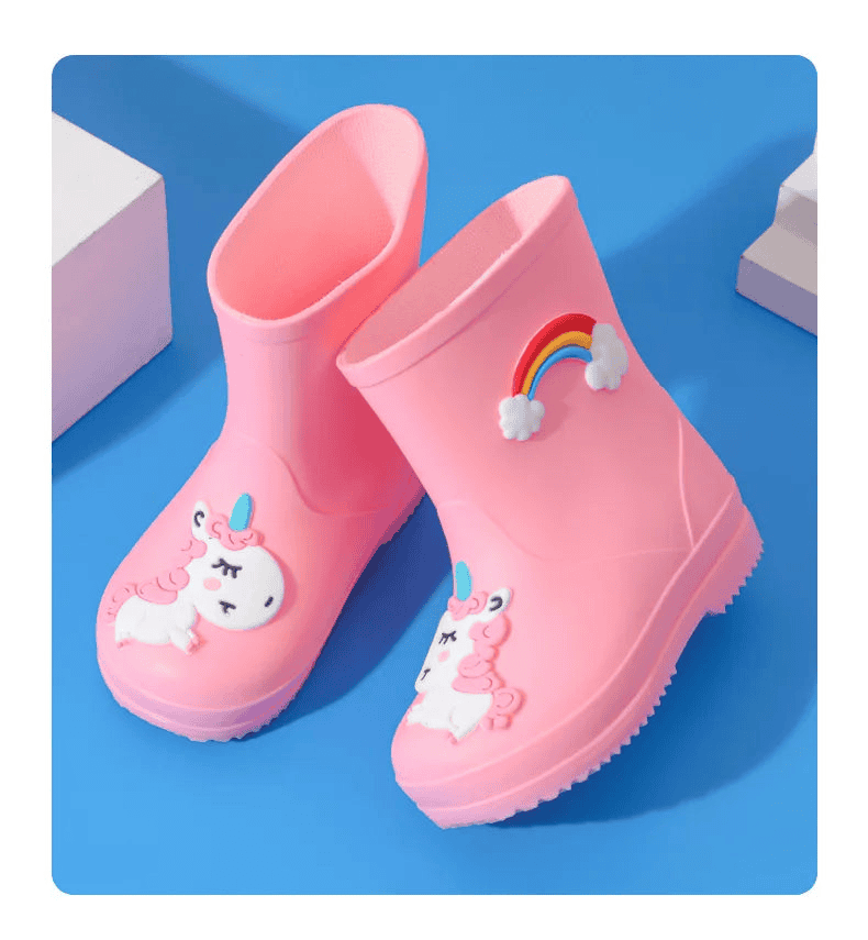 PVC Non-slip Rain Boots for children multivariant