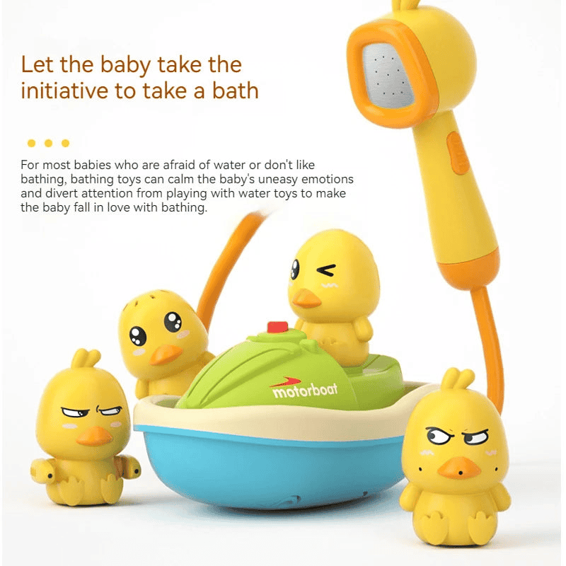 Bath Toy splashing ducks multivariant