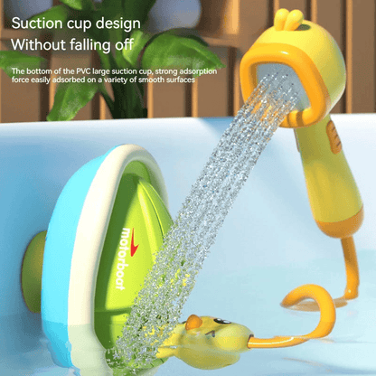 Bath Toy splashing ducks multivariant