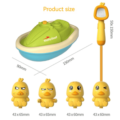 Bath Toy splashing ducks multivariant