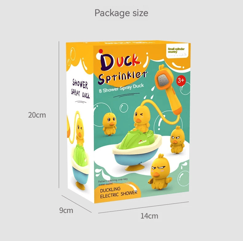 Bath Toy splashing ducks multivariant