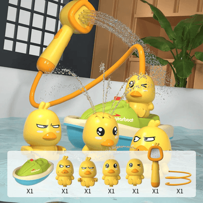 Bath Toy splashing ducks multivariant