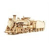 Steam Train 3D Three-dimensional Puzzle Mechanical Intelligence Toy