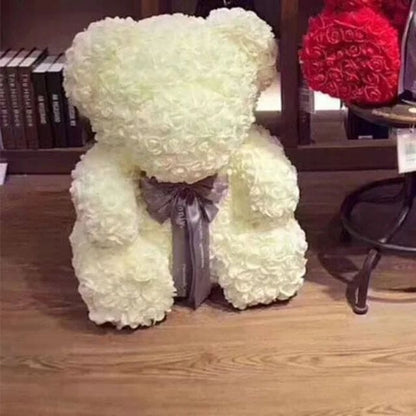 Rose Teddy Bear