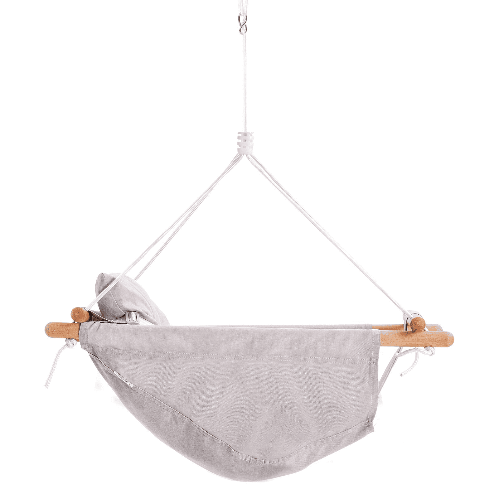 VEVOR Canvas Hammock Swing 3 Modes Baby Swing 5-Point Harness Indoor Outdoor