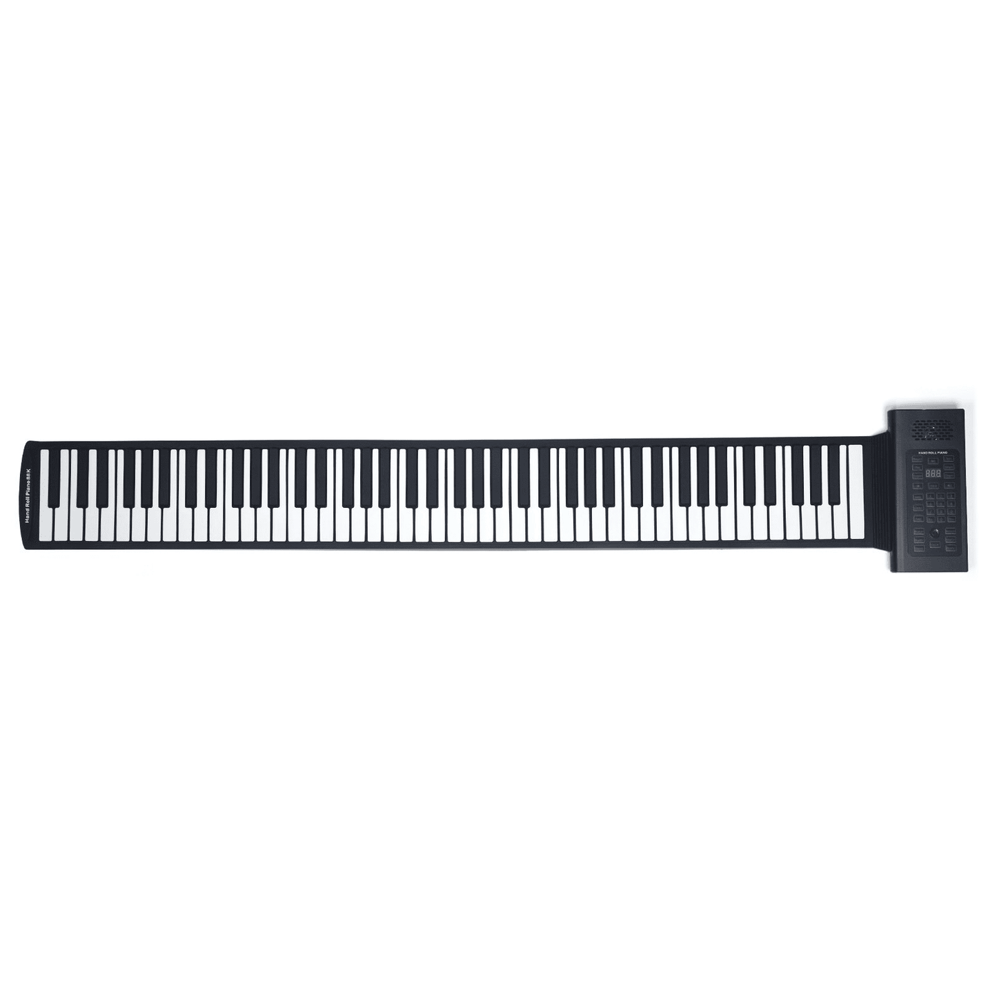 VEVOR 88 Key Roll Up Piano Portable Hand Roll 128 Rhythms Tones Rechargeable