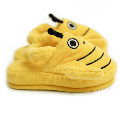 Milk&Moo Buzzy Bee Toddler Slippers