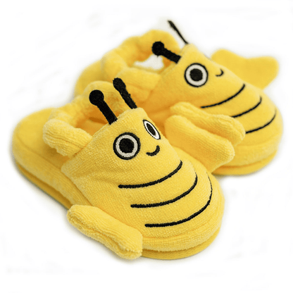 Milk&Moo Buzzy Bee Toddler Slippers