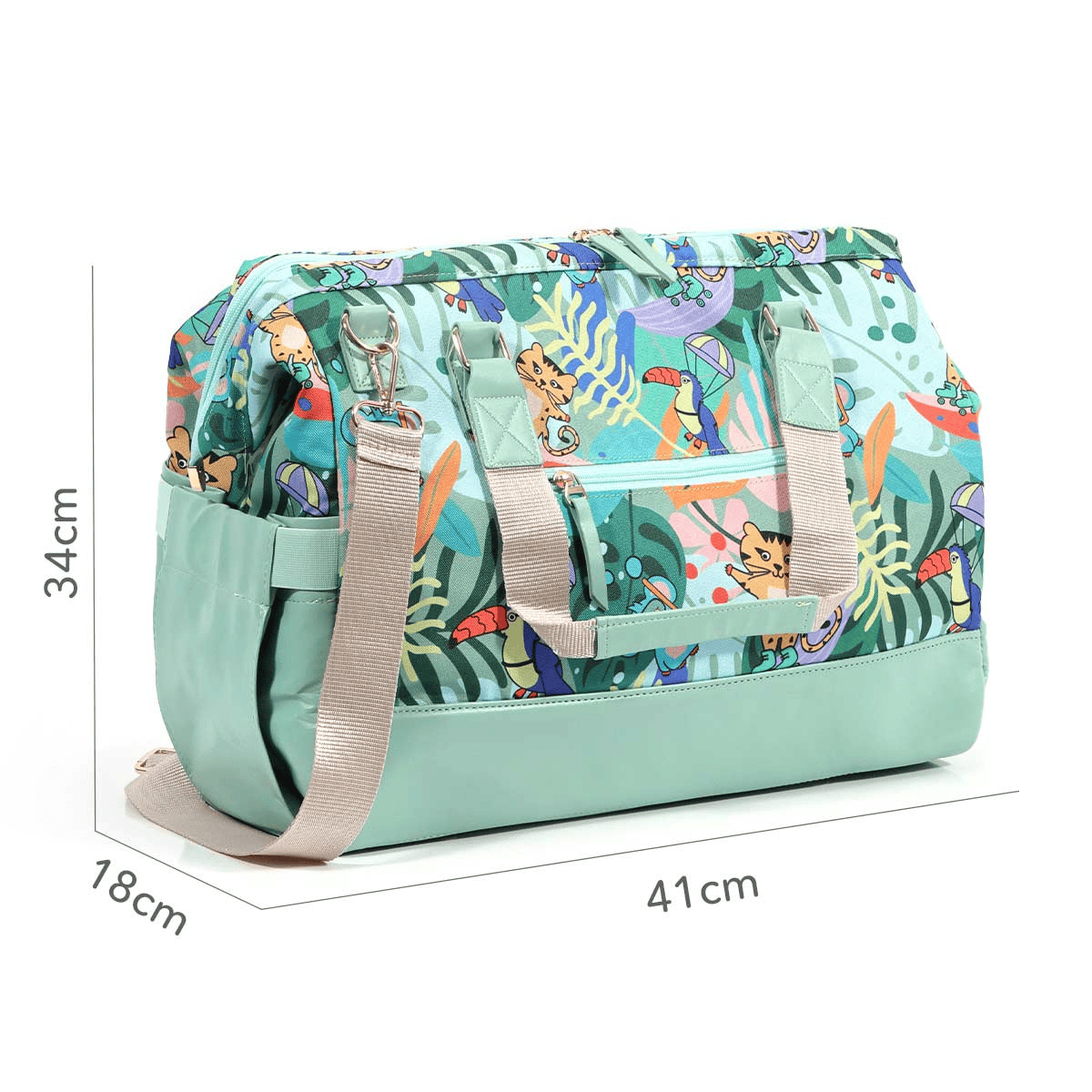 Milk&Moo JunglePals™ Diaper Bag