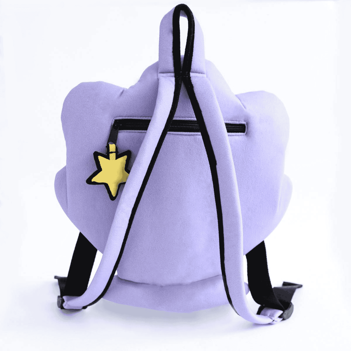 Milk&Moo Little Mermaid Toddler Backpack, Mini, Purple