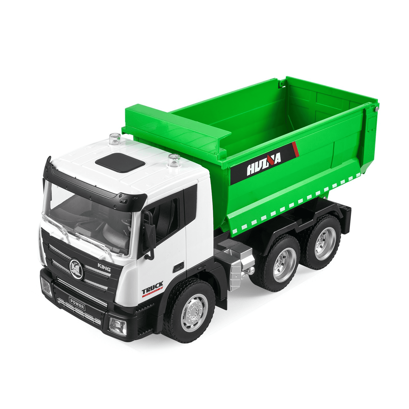 RC Remote Control Dump Truck Toy Construction Vehicle Toy 9CH 1:18 Scale