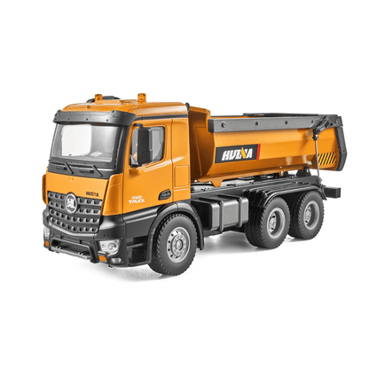 VEVOR RC Remote Control Dump Truck Toy Construction Vehicle Toy 10CH 1:14 Scale