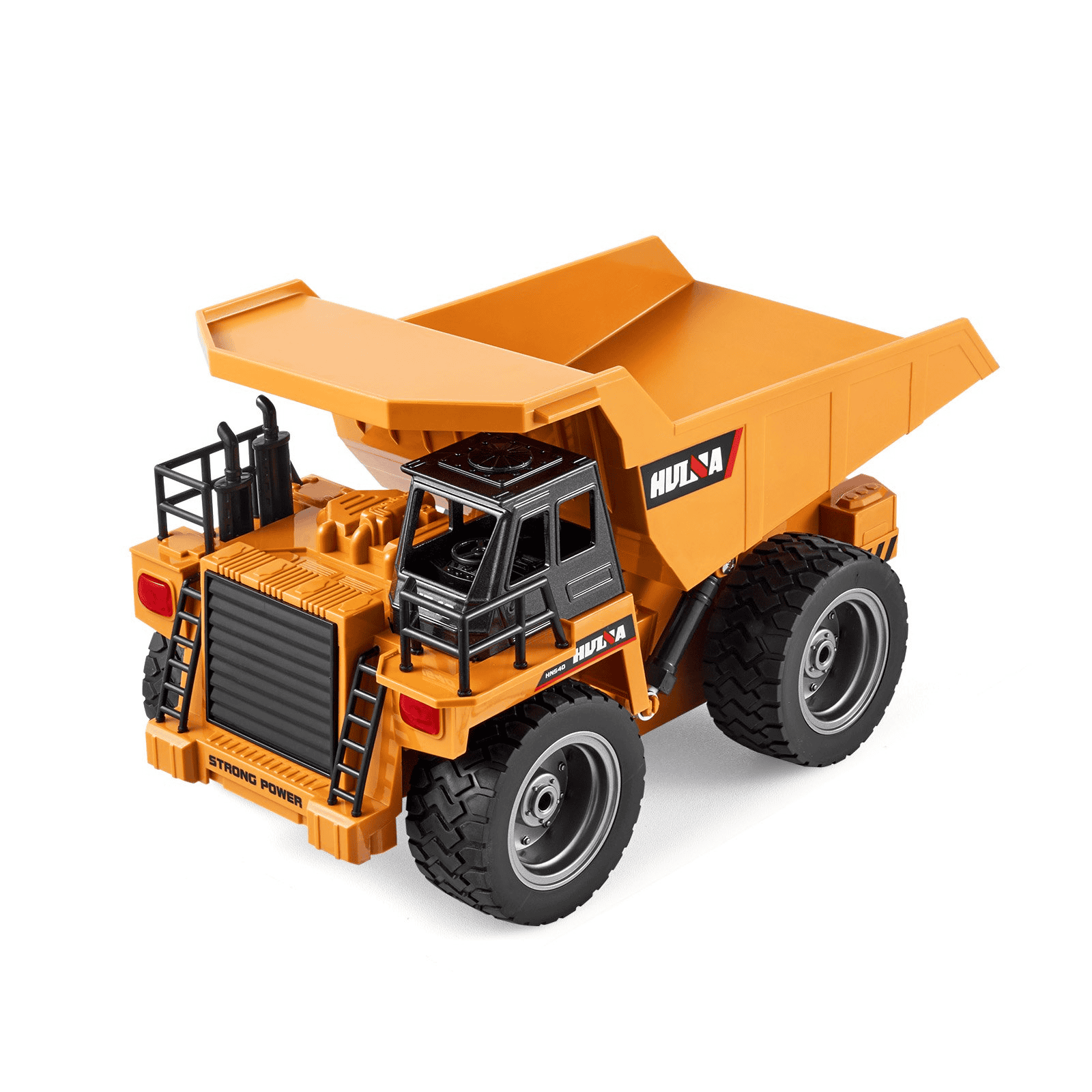 VEVOR RC Remote Control Dump Truck Toy Construction Vehicle Toy 9CH 1:18 Scale