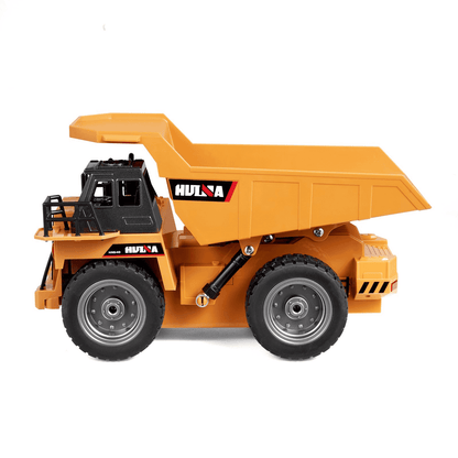 VEVOR RC Remote Control Dump Truck Toy Construction Vehicle Toy 9CH 1:18 Scale