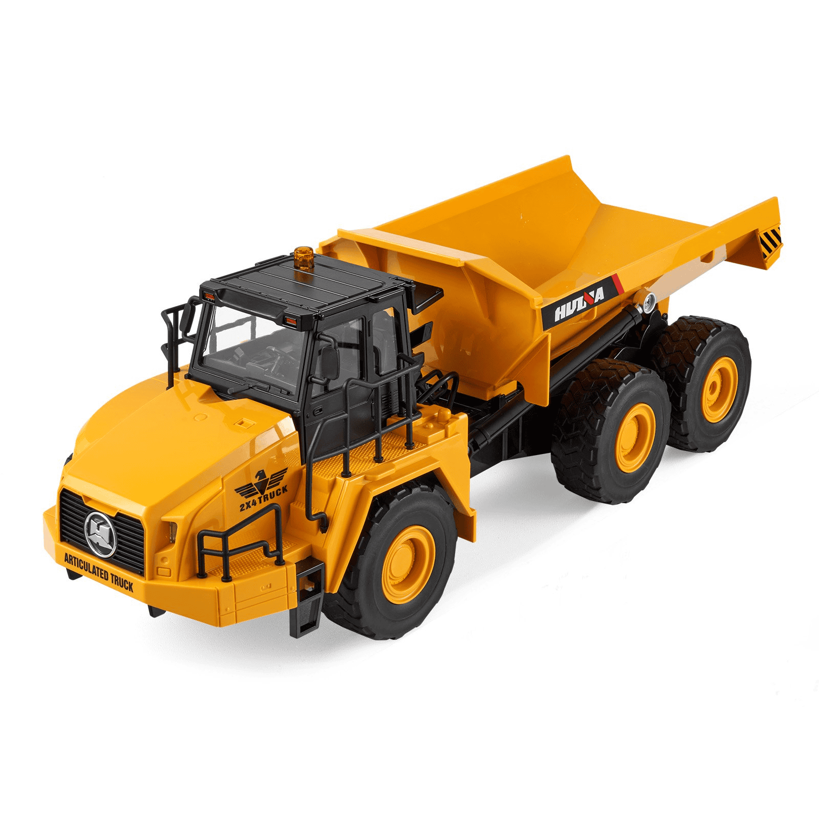 VEVOR RC Remote Control Dump Truck Toy Construction Vehicle Toy 11CH 1:18 Scale