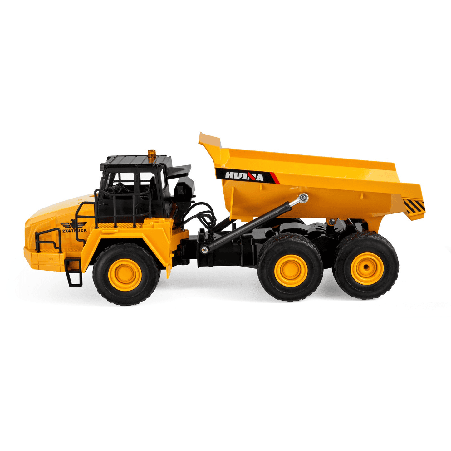 VEVOR RC Remote Control Dump Truck Toy Construction Vehicle Toy 11CH 1:18 Scale