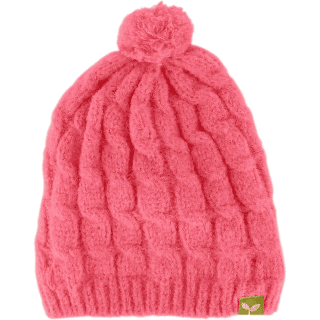 Kushi-riki | Kids Fleece Lined Snow Bunny Beanie