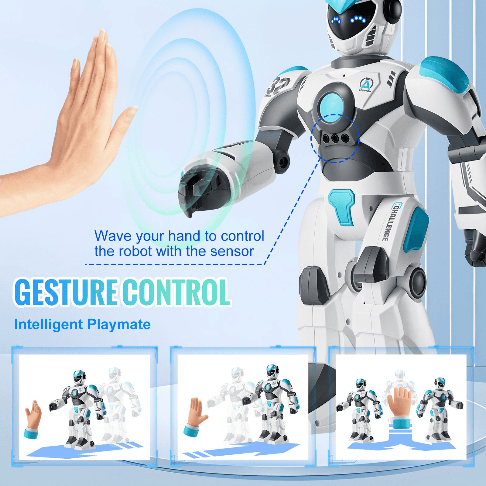 RoboBuddy 5.0- The Ultimate Talking, Dancing, and Interactive Robot Companion for Kids!