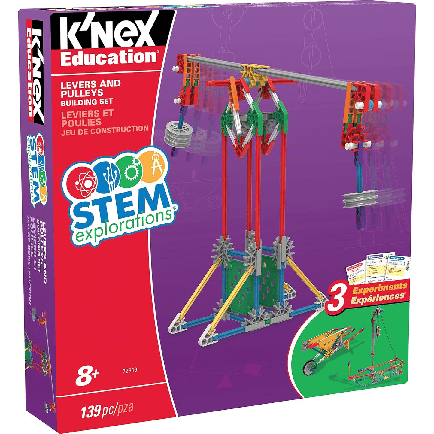 K'NEX Education - STEM EXPLORATIONS: Levers & Pulleys Building Set