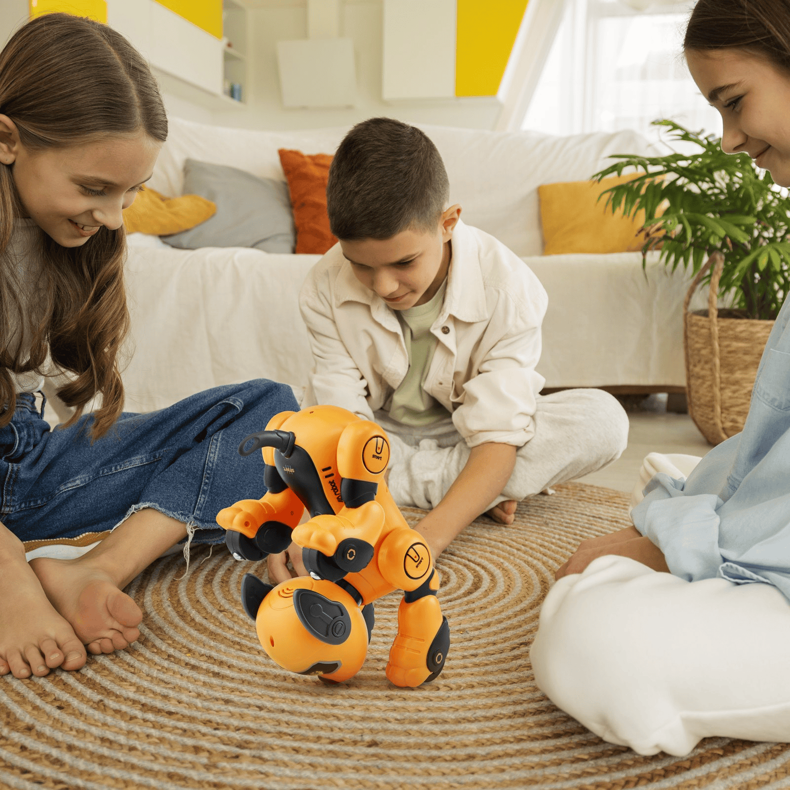 RoboPup Elite - The Interactive Robot Dog That Dances, Talks, and Delights! 🐾✨