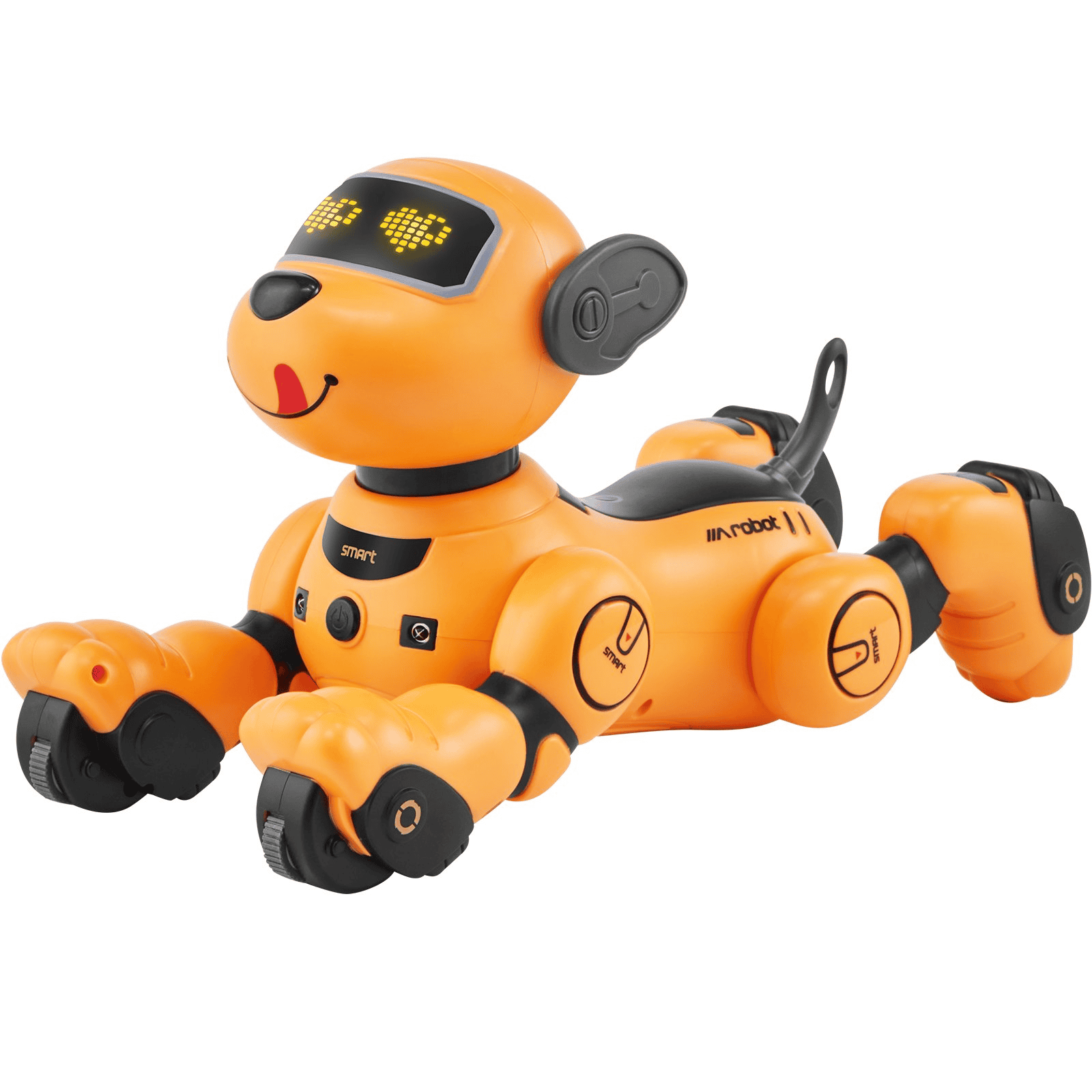 RoboPup Elite - The Interactive Robot Dog That Dances, Talks, and Delights! 🐾✨