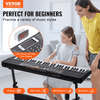 VEVOR 61 Key Digital Keyboard Piano Electric Portable 200 Tones 200 Rhythms