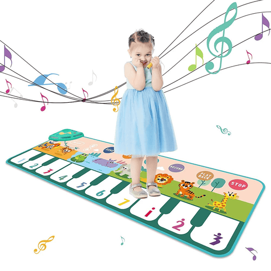 Musical piano mat for children