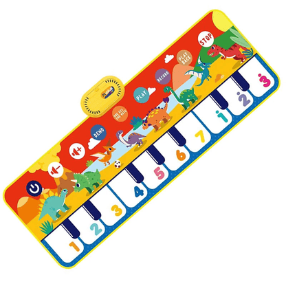 Musical piano mat for children