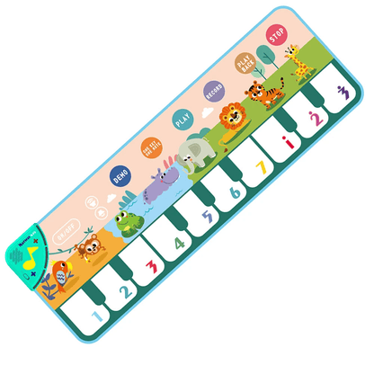 Musical piano mat for children