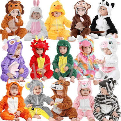 Multivariant Animal Disguise Costume for Children