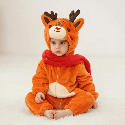 Multivariant Animal Disguise Costume for Children