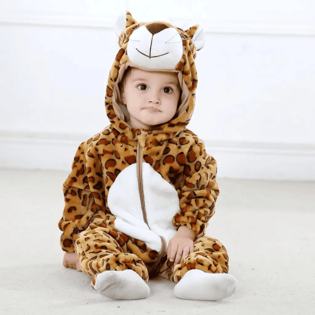 Multivariant Animal Disguise Costume for Children