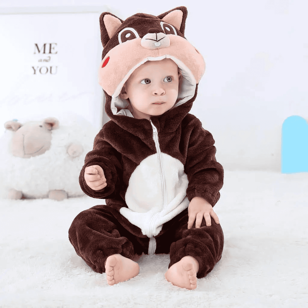 Multivariant Animal Disguise Costume for Children