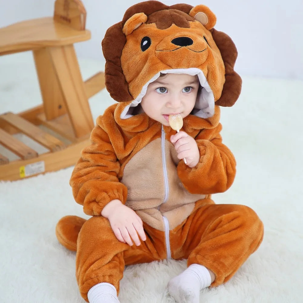 Multivariant Animal Disguise Costume for Children