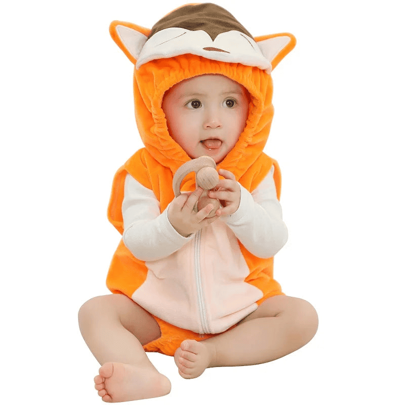 Multivariant Animal Disguise Costume for Babies