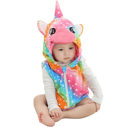 Multivariant Animal Disguise Costume for Babies