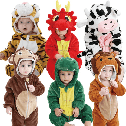 Multivariant Disguise Costume for Children from 2 to 36 Months