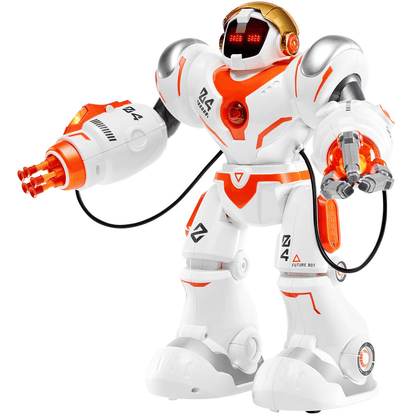 VEVOR RC Robot Toy Battle Robot for Kids Remote Control Robotic Toy Programmable