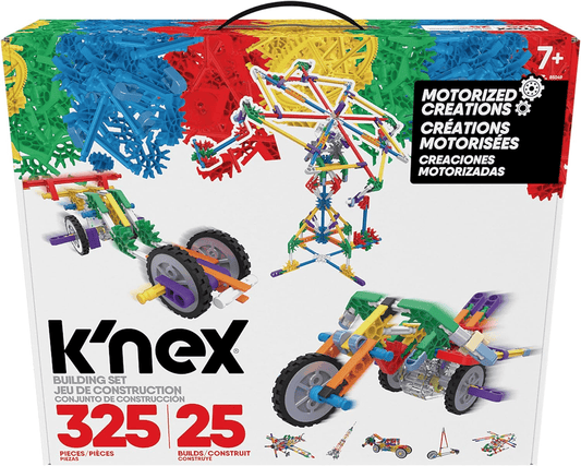 K'nex Motorised Creations Building Set - 325 Pieces