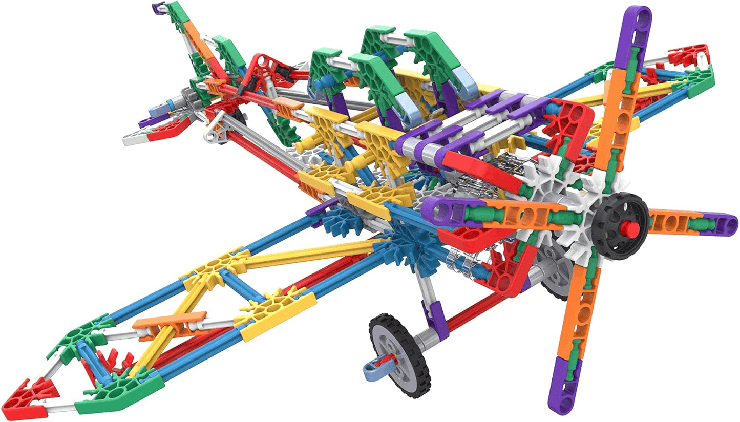 K'nex Motorised Creations Building Set - 325 Pieces