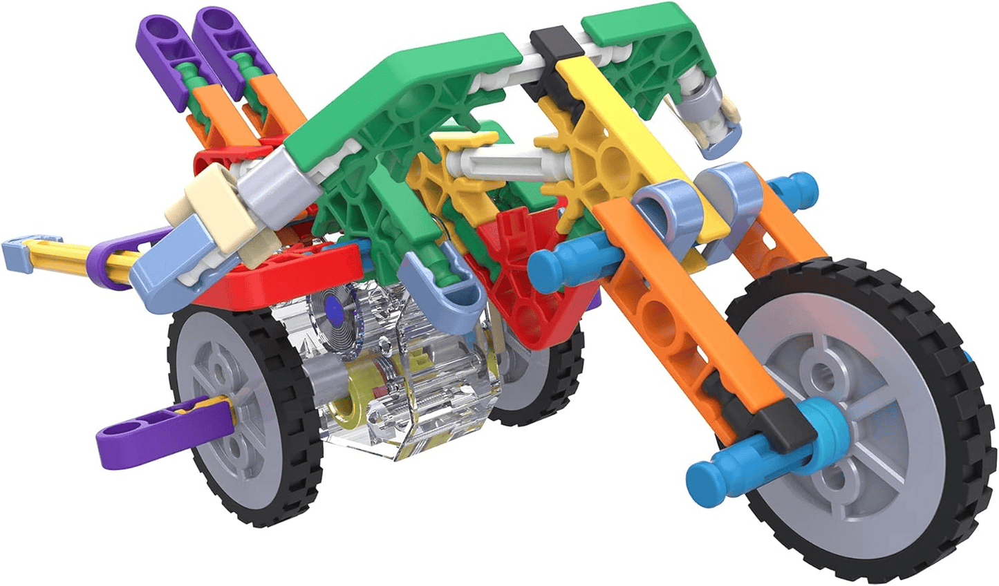 K'nex Motorised Creations Building Set - 325 Pieces