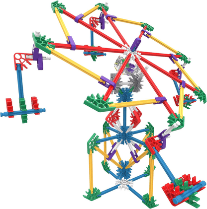 K'nex Motorised Creations Building Set - 325 Pieces