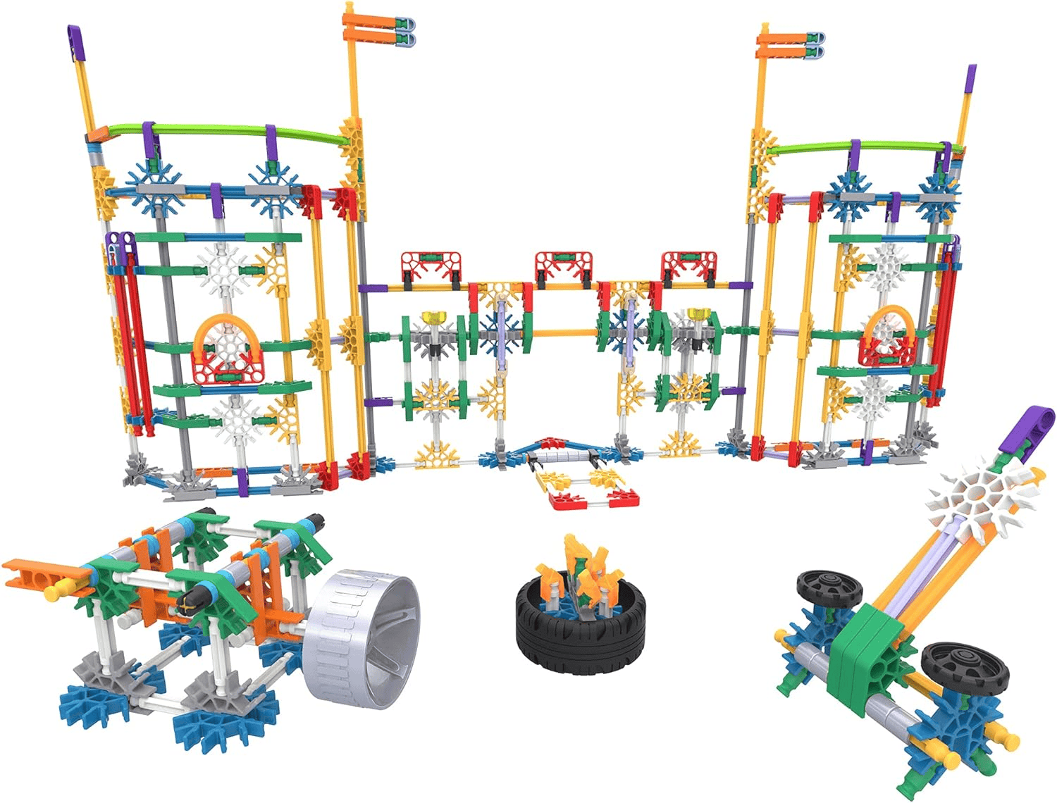 K'nex Mega Models Building Set - 700 Pieces